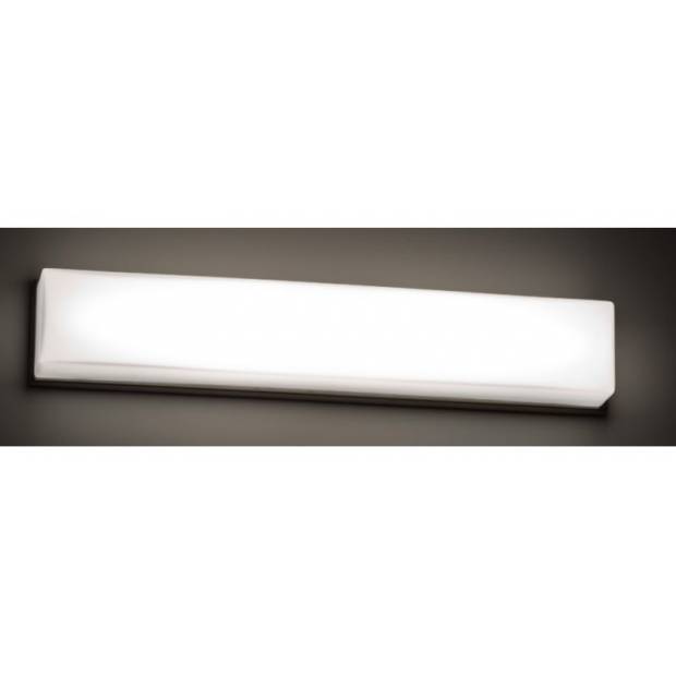 Osmont SYLVIA 2 X15 LED svítidlo do koupelny obdélníkové teplé bílé světlo