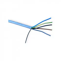 Silový flexibilní kabel YSLY-JB 5x4 – 5žilový ovládací kabel s PVC izolací