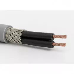 Flexibilní kabel YSLCY-OZ  2x 1 OZ – bez barevného značení žil