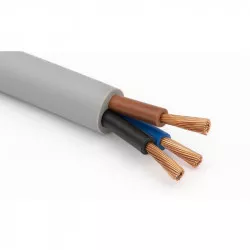 Flexibilní ovládací kabel YSLY-JB  3x 1,5 barevné značení žil