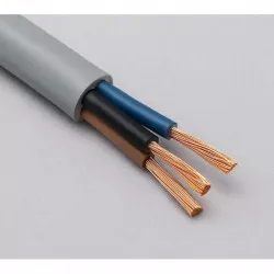 Flexibilní ovládací kabel YSLY-JB  3x 1 barevné značení žil
