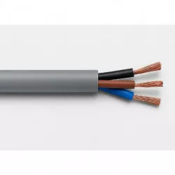Flexibilní ovládací kabel YSLY-JB  3x 2,5 barevné značení žil