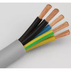 Flexibilní ovládací kabel YSLY-JB  5x16 barevné značení žil