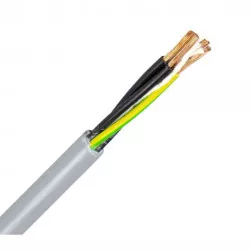 Flexibilní ovládací kabel YSLY-JZ  4x 2,5 barevné značení žil
