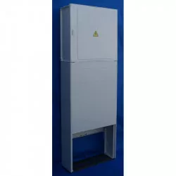 Elektroměrový rozvaděč 2x dvoutarifní 3 fázový 80A ER222/NKP7P-C kód 555000602
