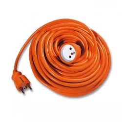 Prodlužovací přívod - spojka, 1z.  25 m, 3 x 1,5mm2, oranžová  FX1-25 3*1,5